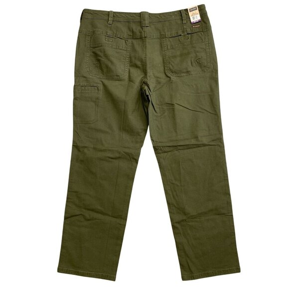 NEW Legendary Outfitters Men's 40x32 Stretch Canvas Pants Olive Workwear - Picture 3 of 8